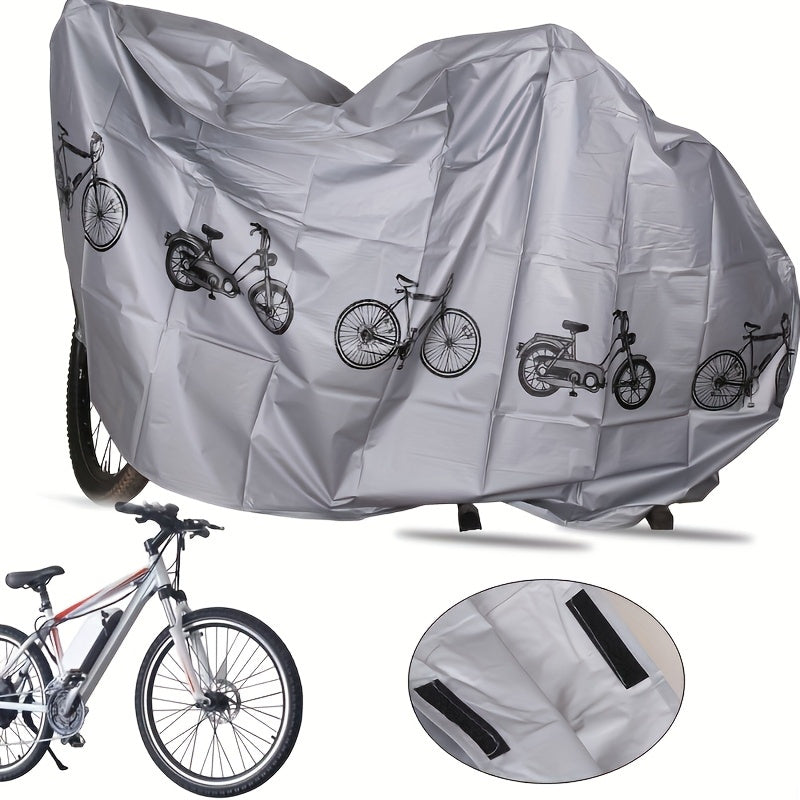Heavy-Duty EVA All-Weather Bicycle Cover for Electric Bikes - Euroselle