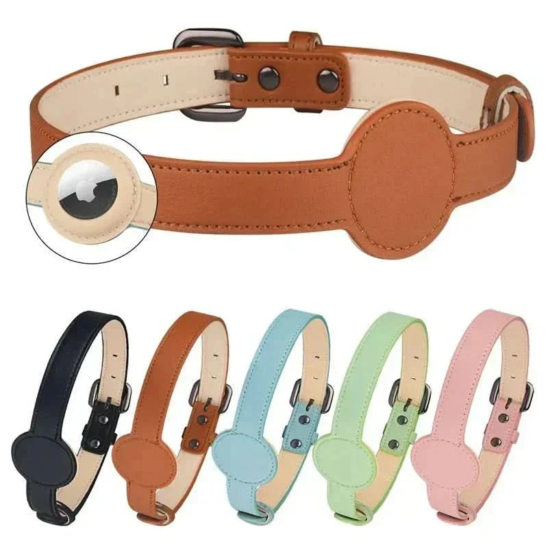 PawShield TrackTag Hundehalsband – Integrierte Halterung für Apple AirTag
