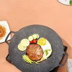 Versatile Non-Stick Skillet for Indoor Cooking & Outdoor Grilling - Euroselle