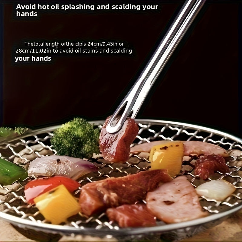 Stainless Steel Multi Clips for Precise Gripping & Serving - Euroselle