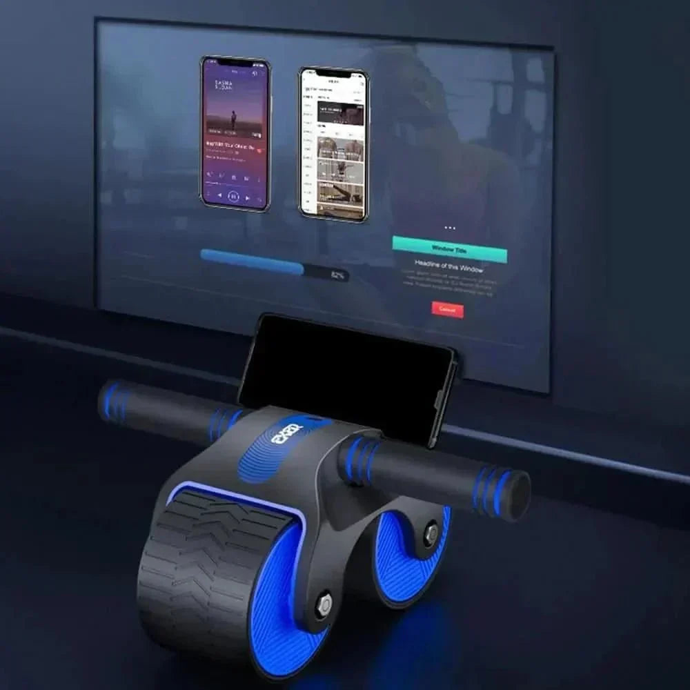 AeroCore Auto Roller Pro Core Trainer — Automated Abdominal Roll-Out System