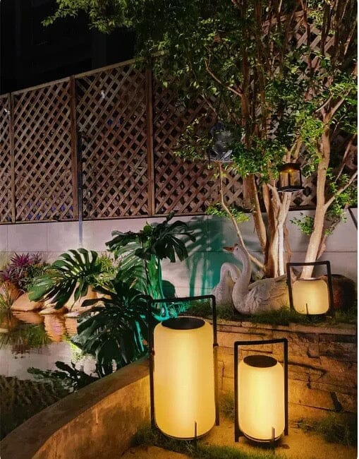 Modern Outdoor Lighting Fixtures For Terrace Garden Exteriors