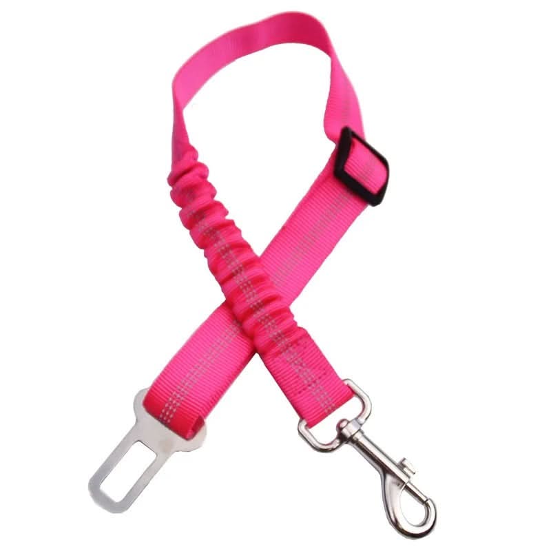 PawGuard Bezpečnostní pás do auta pro psy — nastavitelný design, elastický tlumič nárazů
