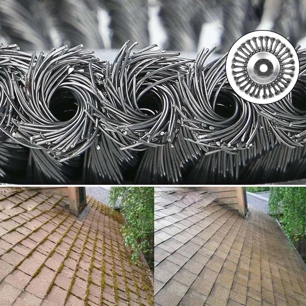 Coupe-herbe durable en acier — lame de coupe haute résistance