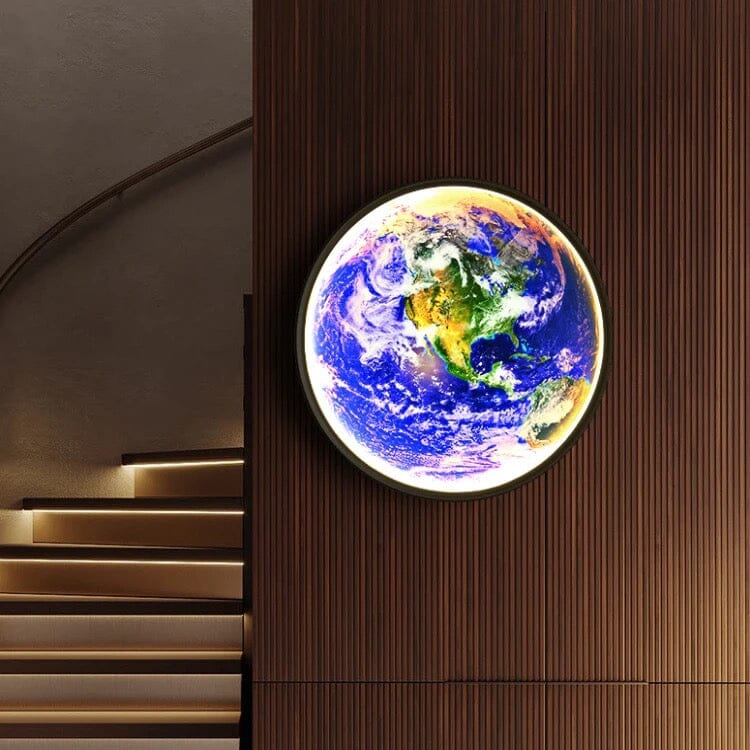 Die Earth LED-Wandleuchte