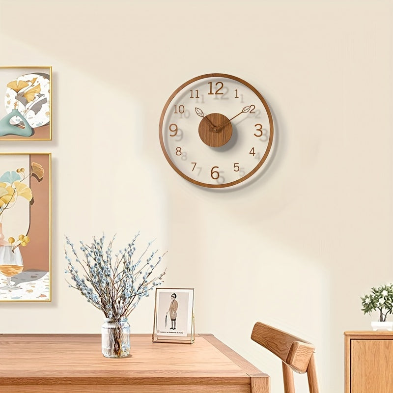 Minimalist Floating Wall Clock - Euroselle