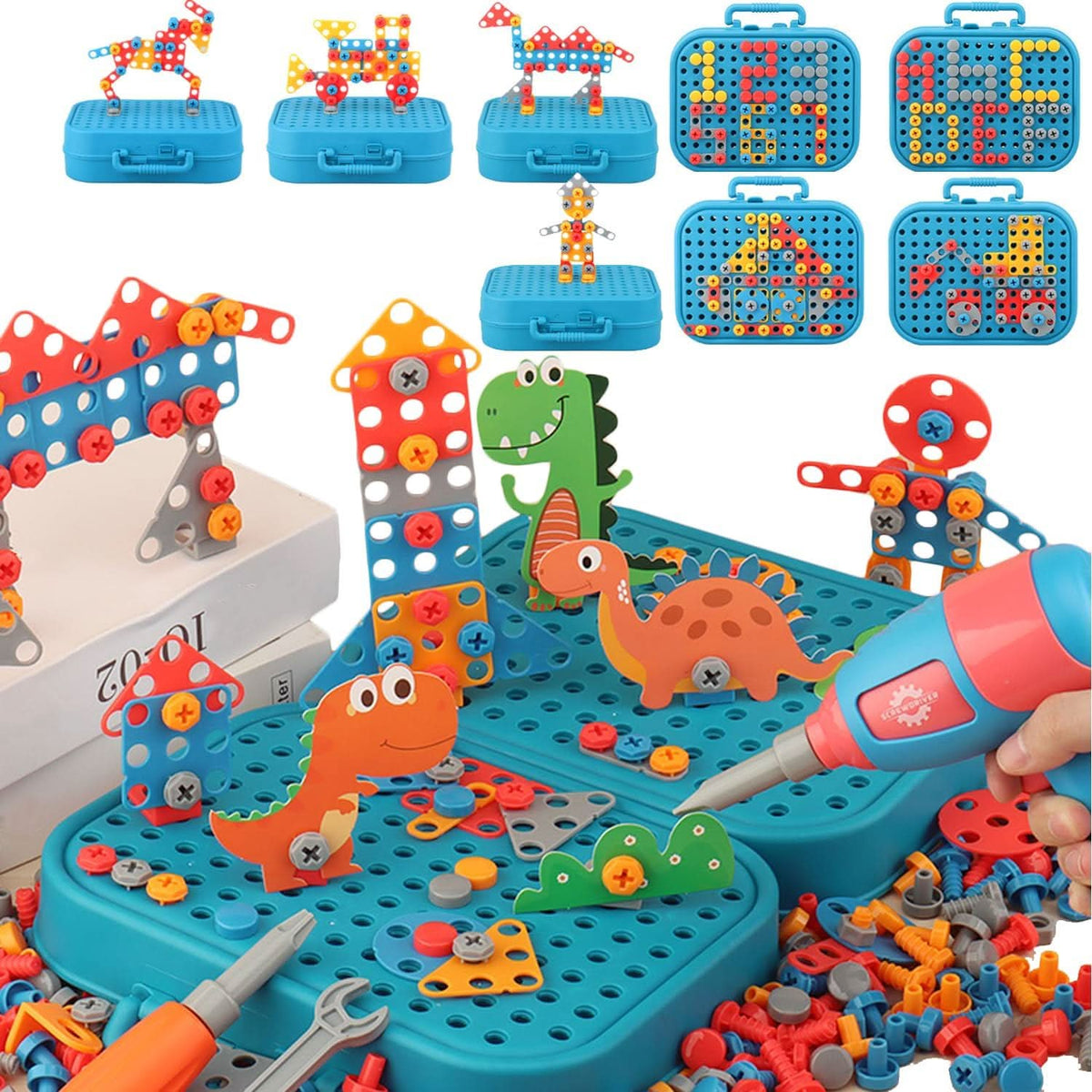 BrightBlocks kreativní vzdělávací stavebnice — konstrukční bloky a učební pomůcky