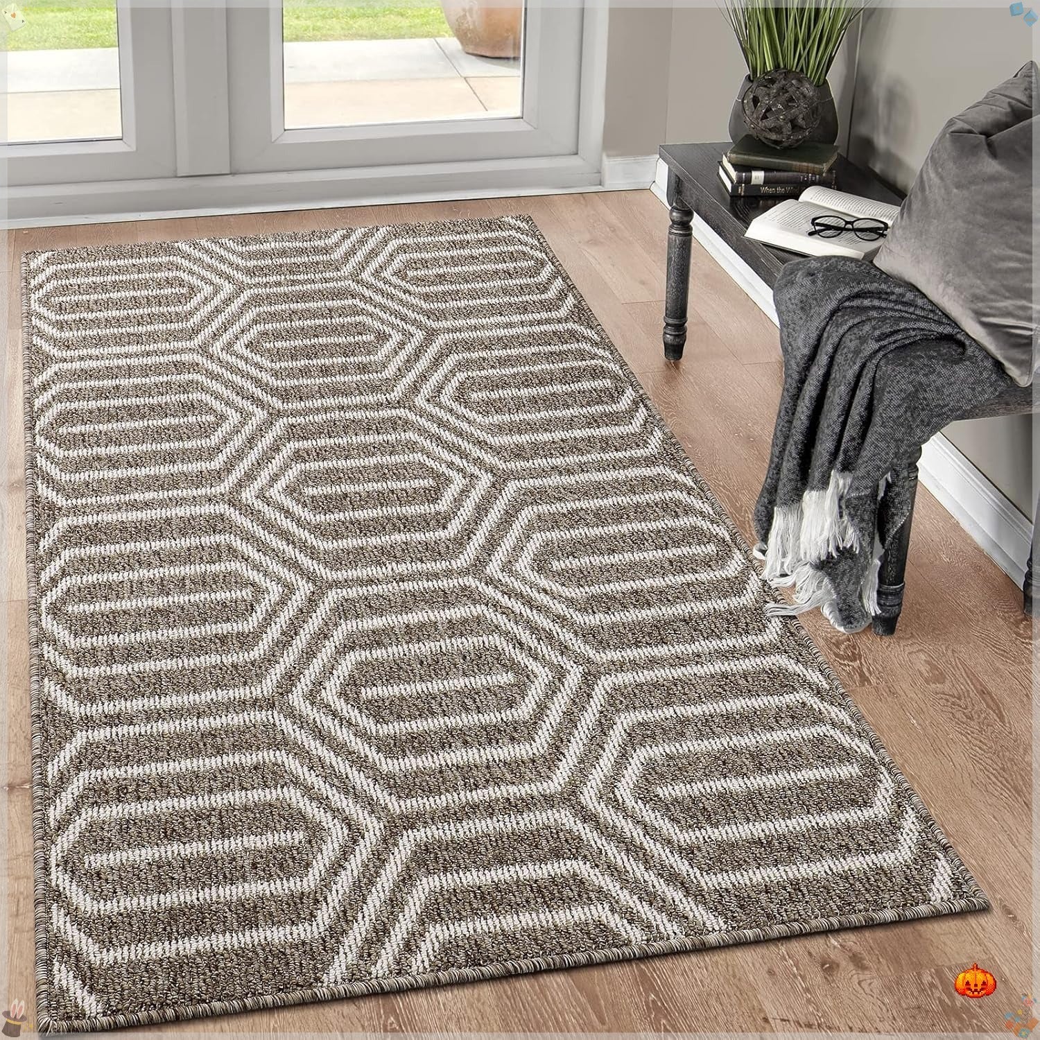 Soft Velvet Indoor Anti-Slip Entrance Mat - Euroselle