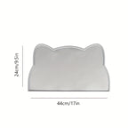 Waterproof Cat & Dog Feeding Tray, Scratch-Resistant & Mess-Free - Euroselle