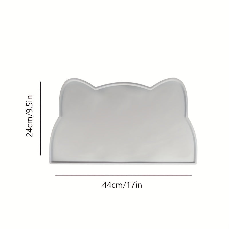 Waterproof Cat & Dog Feeding Tray, Scratch-Resistant & Mess-Free - Euroselle