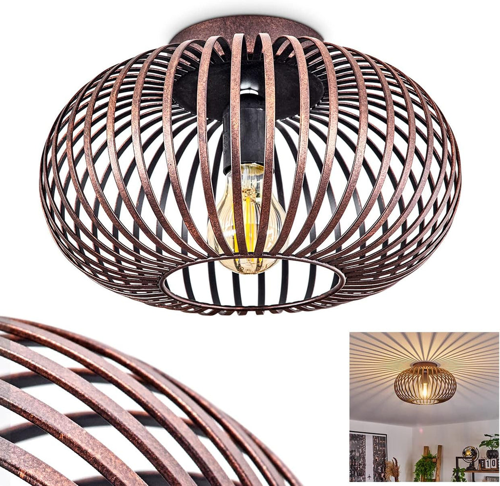 NovaRetro Ceiling Pendant Light In Multiple Colors For Home