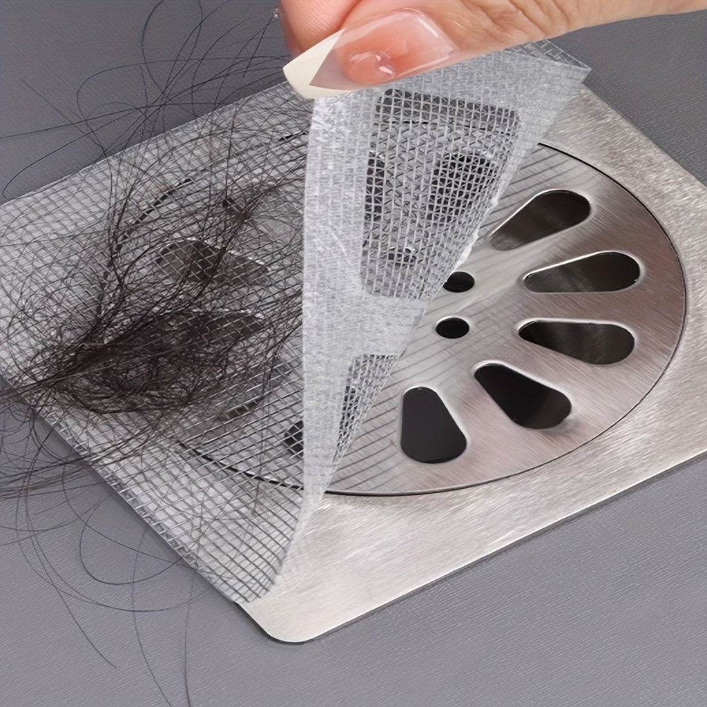 Disposable Hair Catcher Drain Stickers - Euroselle