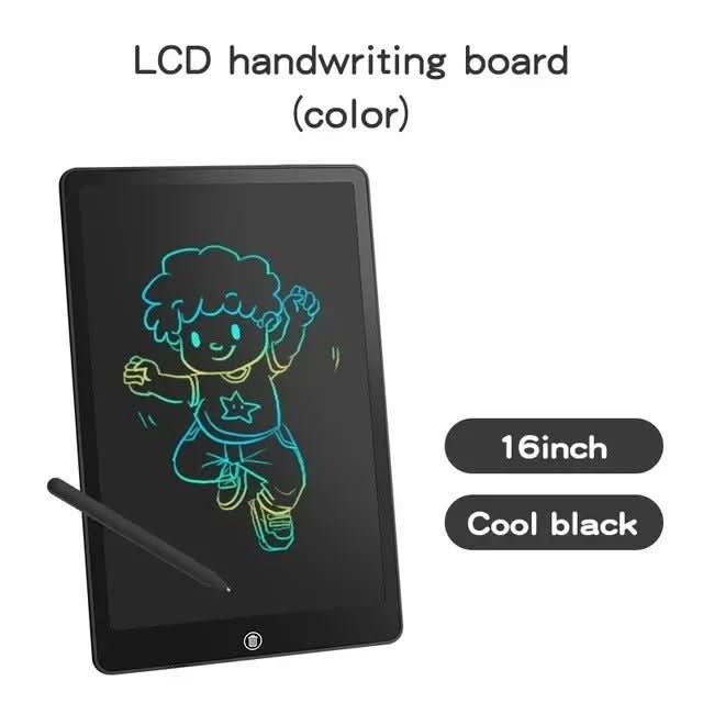 LuminaDraw Tragbares LCD-Zeichenbrett — Löschtaste mit einer Berührung, kompaktes Design zum Mitnehmen