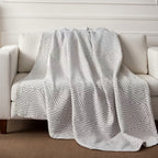 Lightweight Floral Gauze Blanket - Euroselle