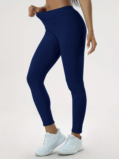 Pantalon de Yoga Femme – Taille Haute Gainant & Haute Élasticité