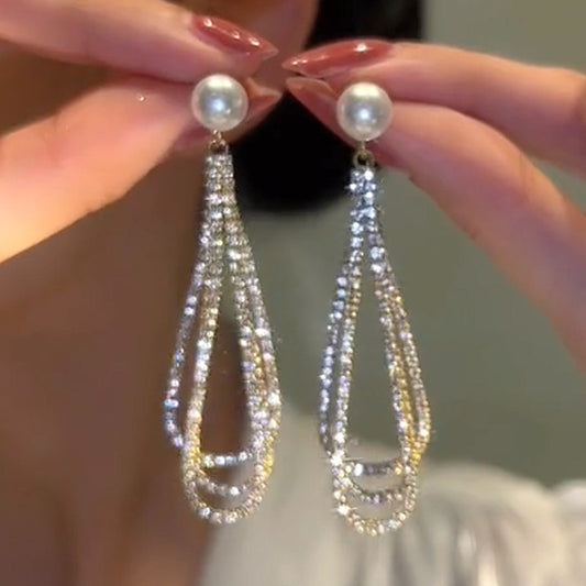 Boucles d'oreilles Luxe Euroselle - Élégance et Style Dopamine