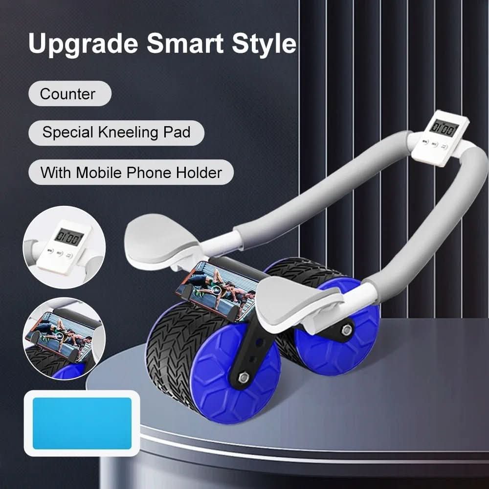 Attrezzo ergonomico per addominali FlexiCore — Design confortevole e delicato sulle articolazioni