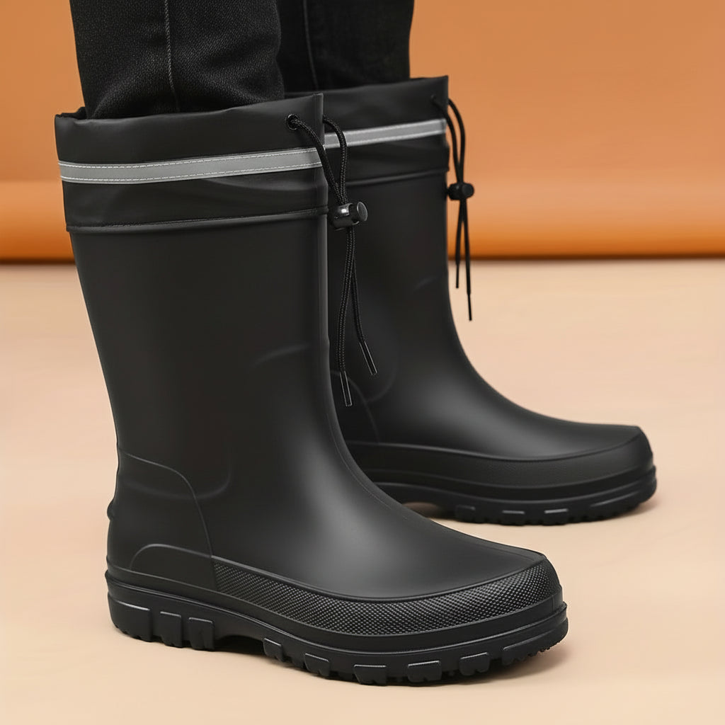 High-Top Winter Outdoor Boots for Men & Women - Euroselle