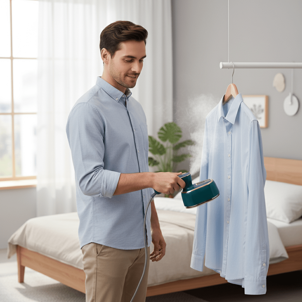 AeroGlide Go-reisstomer — ultracompact, slank profiel, kreukvrije kleding