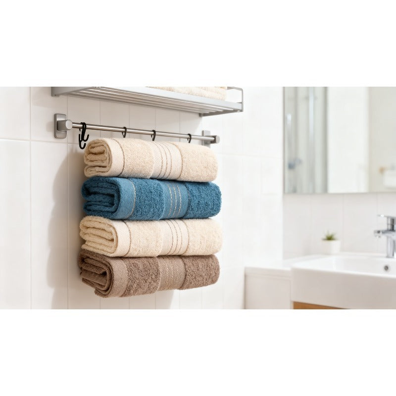 Ultra Absorbent Cotton Wash Cloth Set - Euroselle