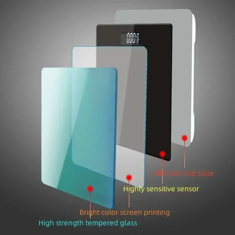 PulseScale Smart Scale — Connected Body Analysis, App Sync, Health Tracking Dashboard