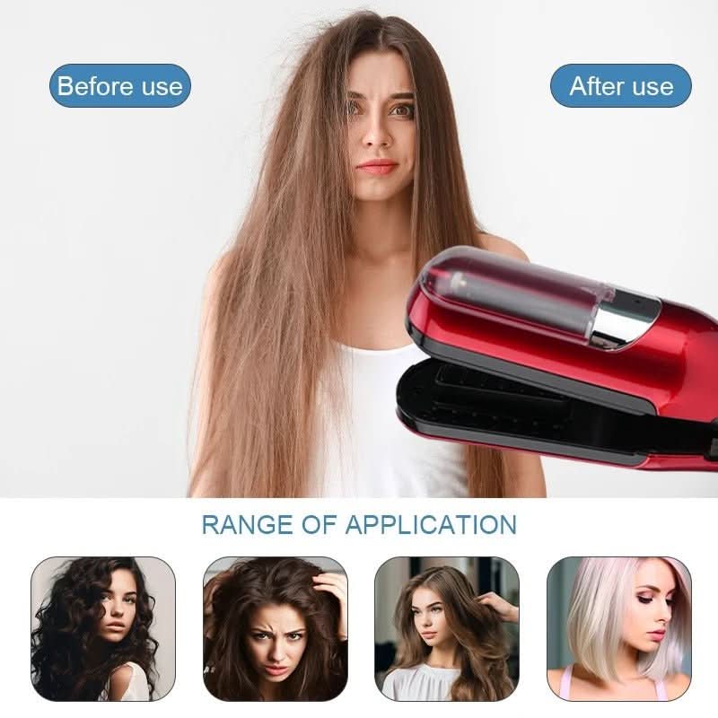 Cortapelos de precisión NovaGlide - diseño de corte focalizado, protector para mechones intactos