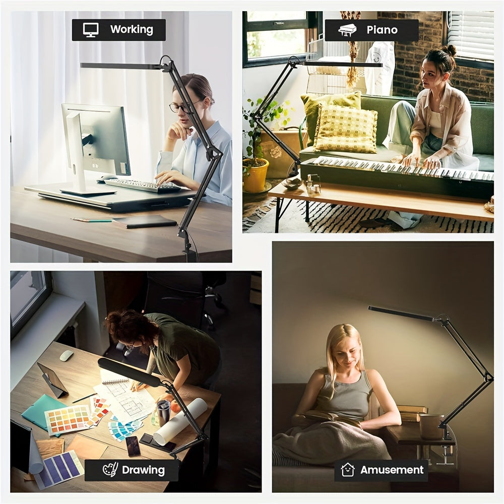 Ultra Bright Adjustable LED Clip Lamp - Euroselle