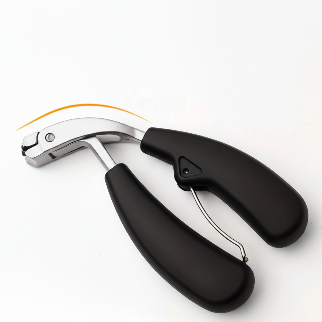 1pc G31 Nail Clippers Ergonomic Long Handle Stainless Steel - Euroselle