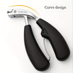1pc G31 Nail Clippers Ergonomic Long Handle Stainless Steel - Euroselle
