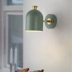 LumenLine Modern Metal Cylinder Wall Lamp With One Light