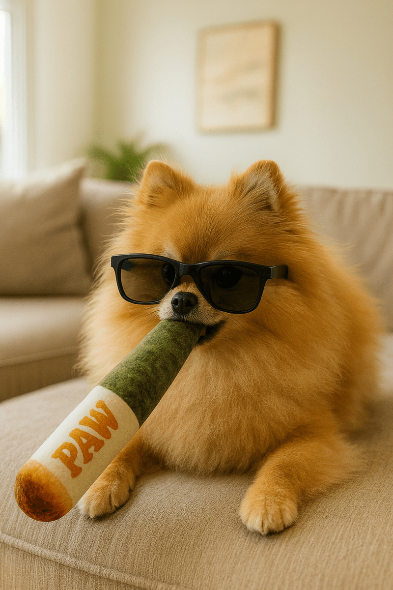 SnugglePup 毛绒关节狗狗玩具——柔软耐用的拉扯结构