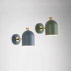 LumenLine Modern Metal Cylinder Wall Lamp With One Light