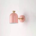 LumenLine Modern Metal Cylinder Wall Lamp With One Light