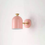 LumenLine Modern Metal Cylinder Wall Lamp With One Light