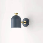 LumenLine Modern Metal Cylinder Wall Lamp With One Light