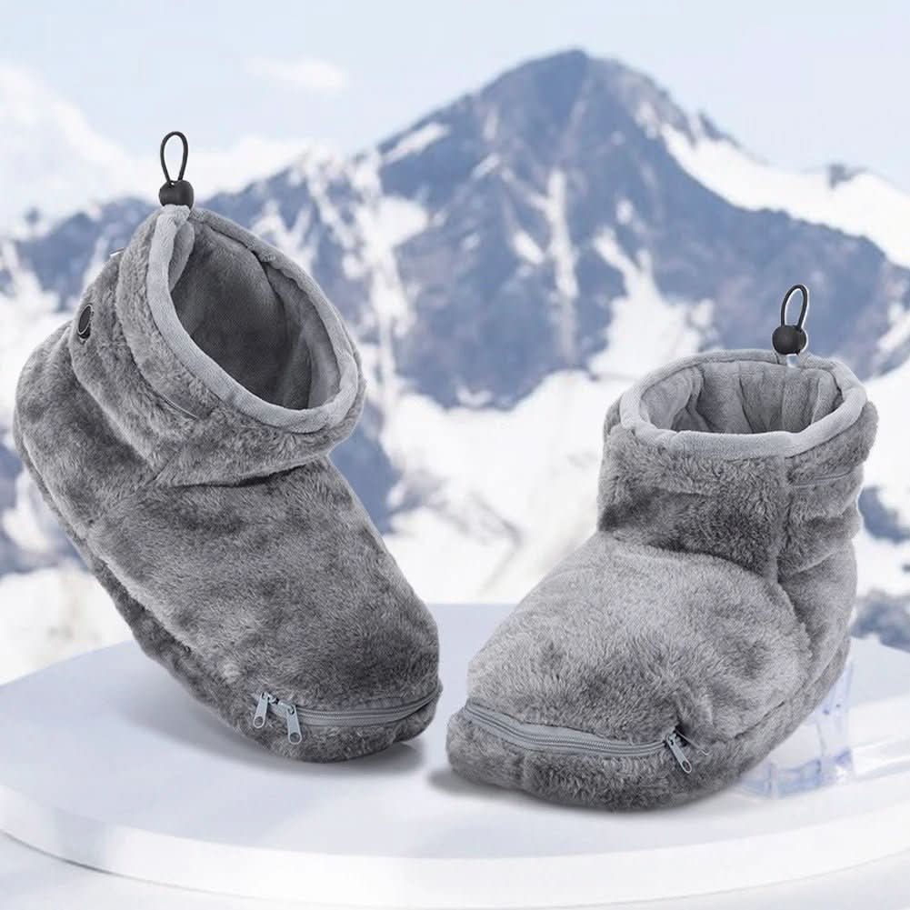 CozyGlow USB Heated Slippers — Reliable Foot Warmth, Direct USB Power