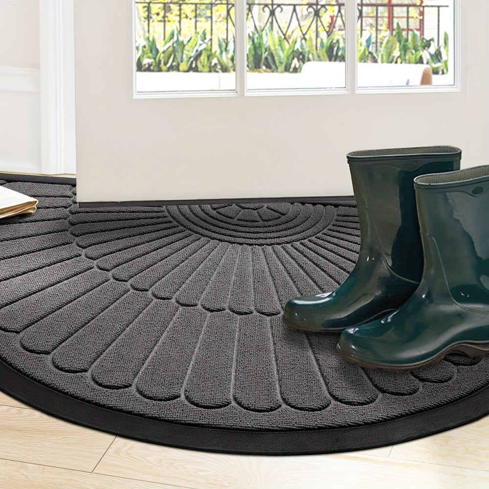 Durable Low Profile Entryway Mat for Front Door, Patio & Garage - Euroselle
