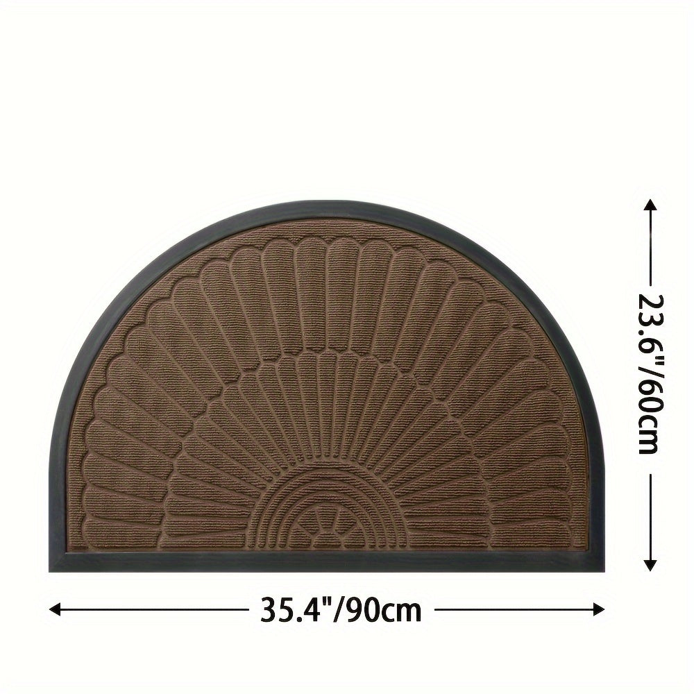 Durable Low Profile Entryway Mat for Front Door, Patio & Garage - Euroselle