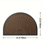 Durable Low Profile Entryway Mat for Front Door, Patio & Garage - Euroselle