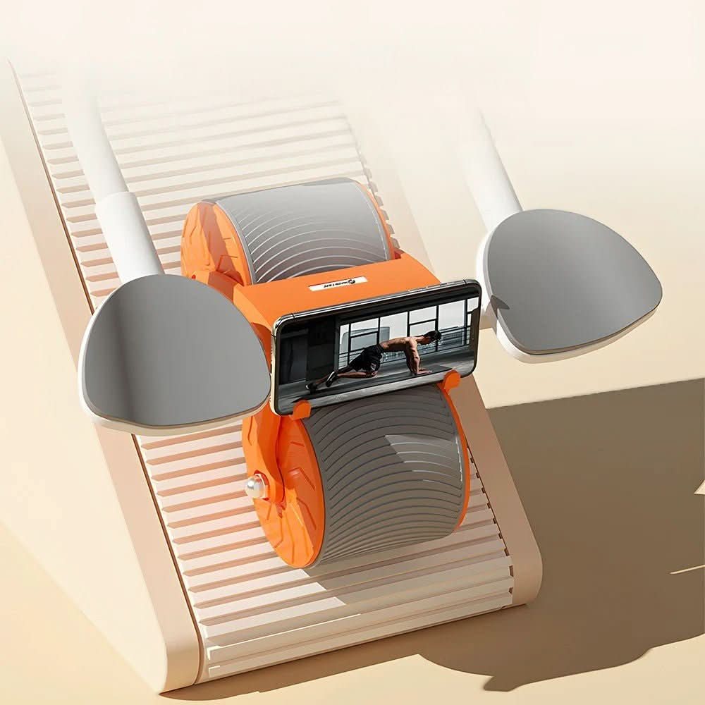 Attrezzo ergonomico per addominali FlexiCore — Design confortevole e delicato sulle articolazioni