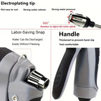 High-Pressure Garden & Car Wash Spray Gun - Euroselle