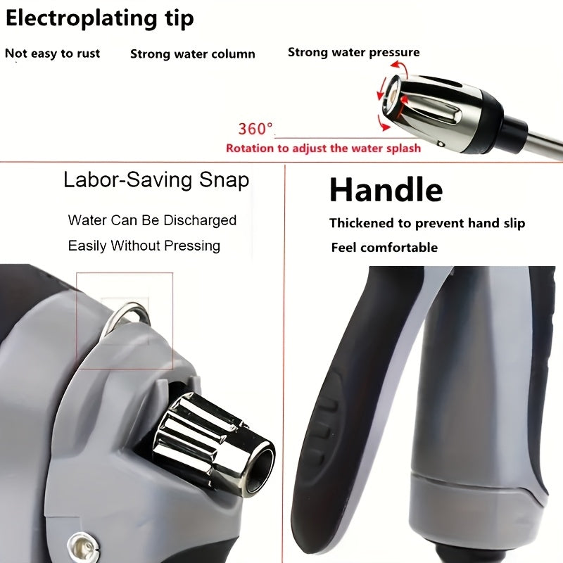 High-Pressure Garden & Car Wash Spray Gun - Euroselle