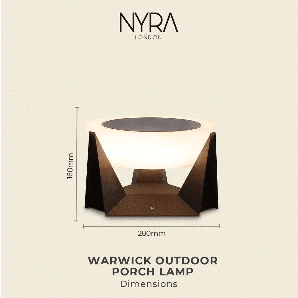 Warwick Außen Veranda Lampe