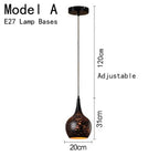 Luminaria Vintage Pendant Lamp