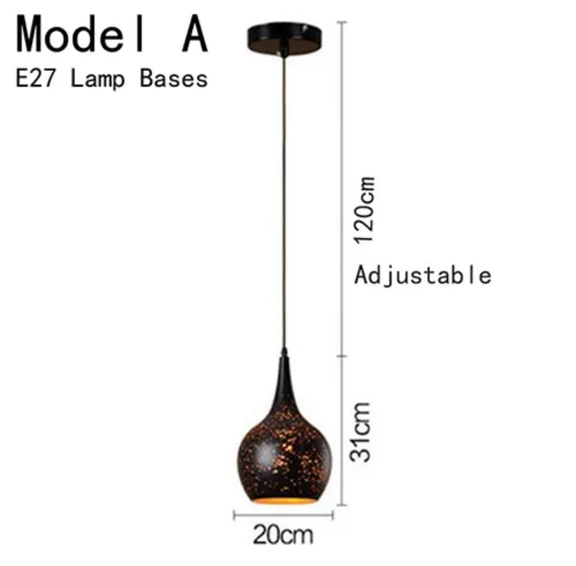 Luminaria Vintage Pendant Lamp
