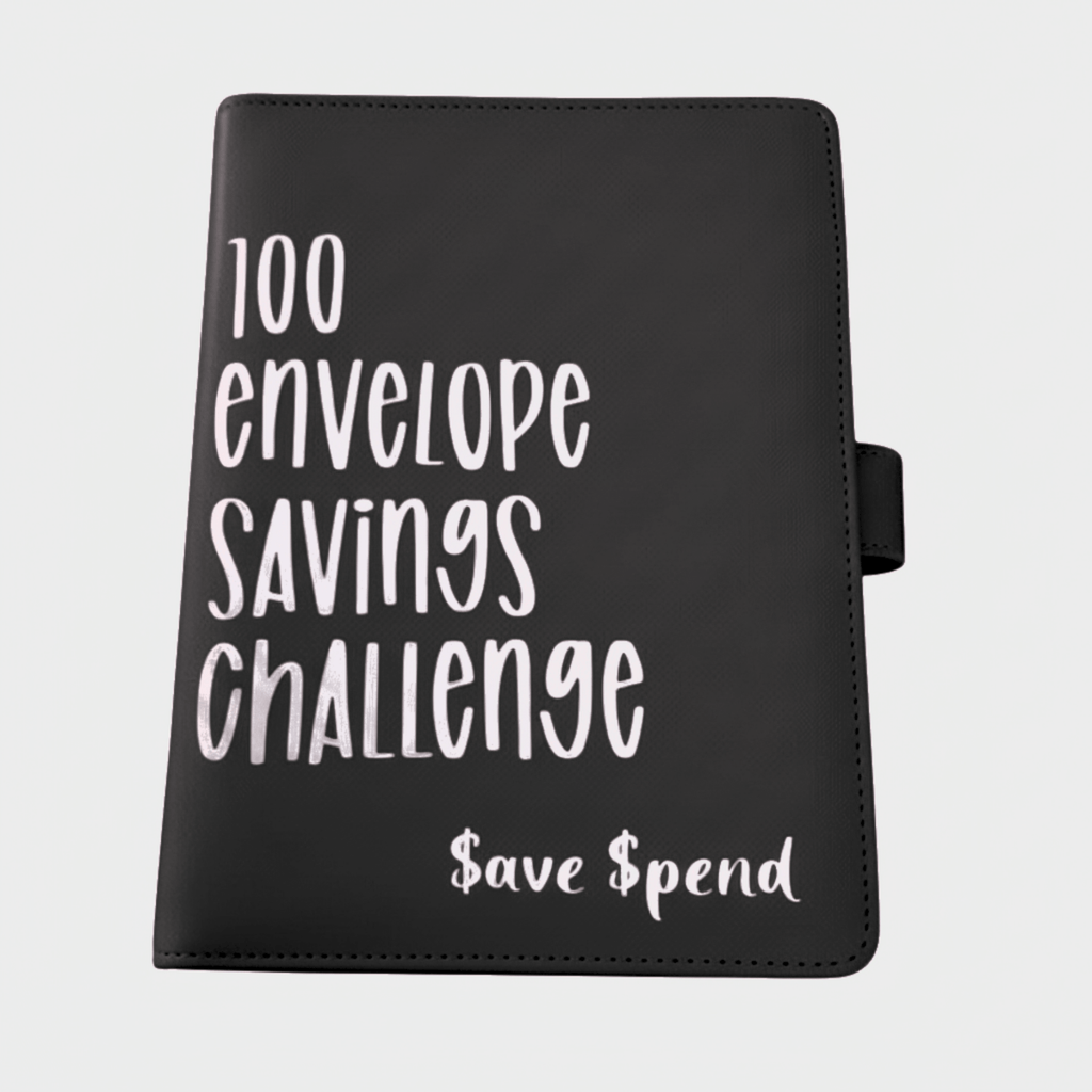Organizator financiar BrightNest A5 pentru familie — Provocarea celor 100 de plicuri