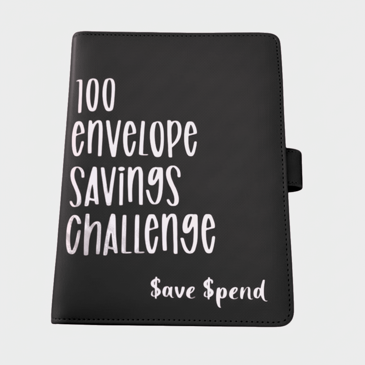 Organizator financiar BrightNest A5 pentru familie — Provocarea celor 100 de plicuri