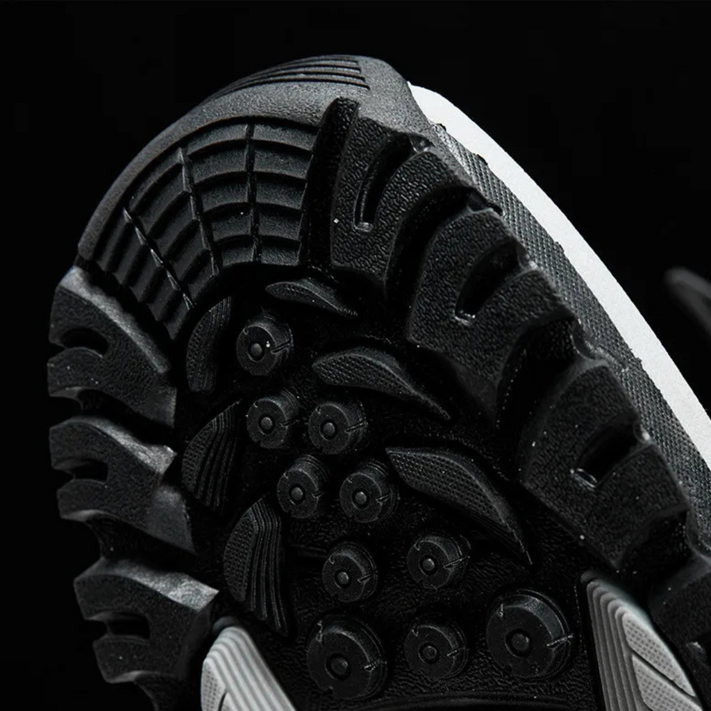 Waterproof Snow Boots — Plush-Lined Slip-On, Non-Slip Rubber Sole