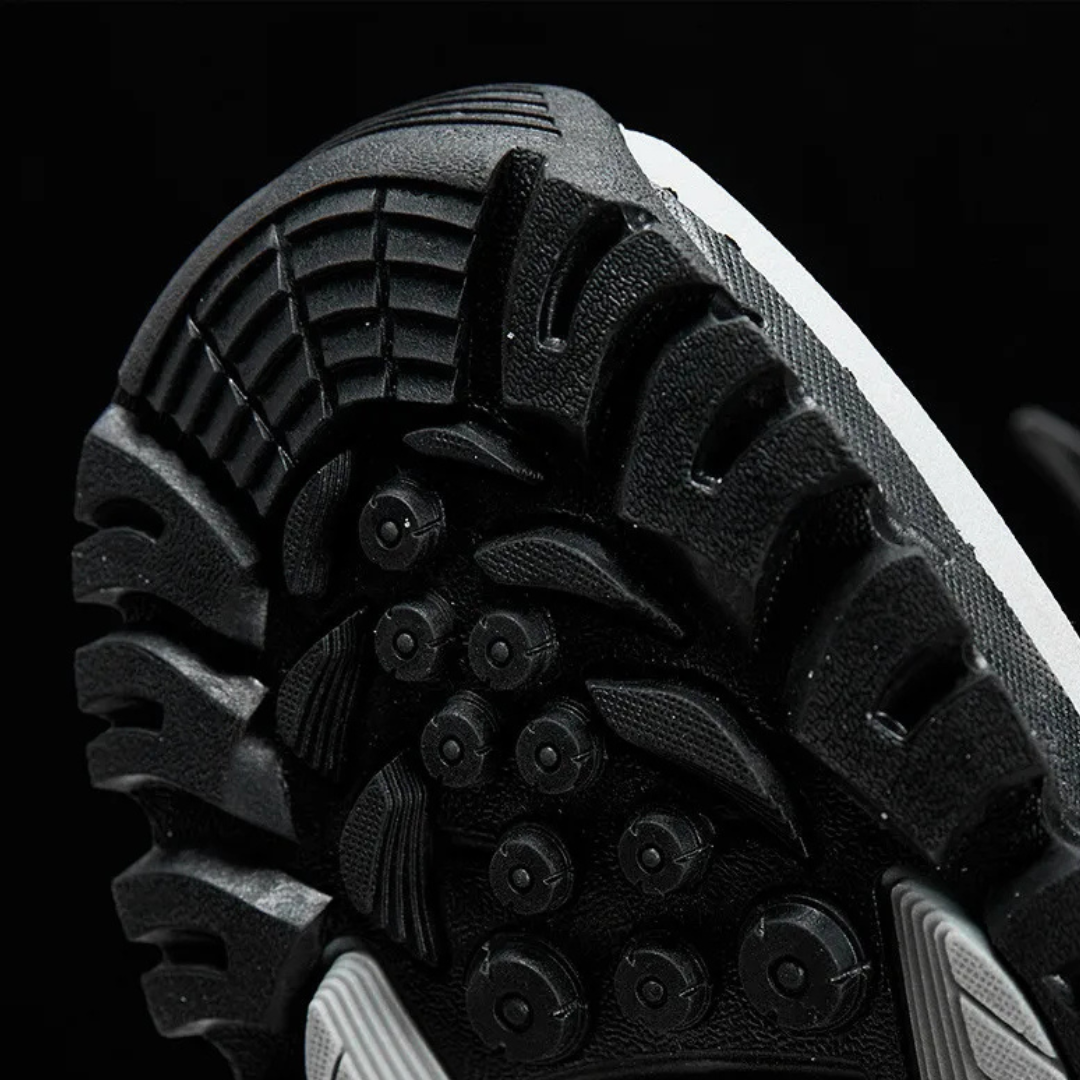 Waterproof Snow Boots — Plush-Lined Slip-On, Non-Slip Rubber Sole