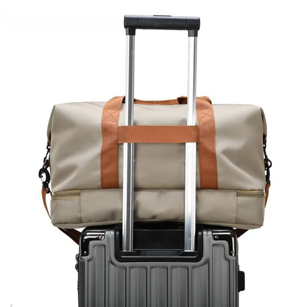 Wochenend-Reisetasche – Schuhfach, Nass-Trocken-Trennung